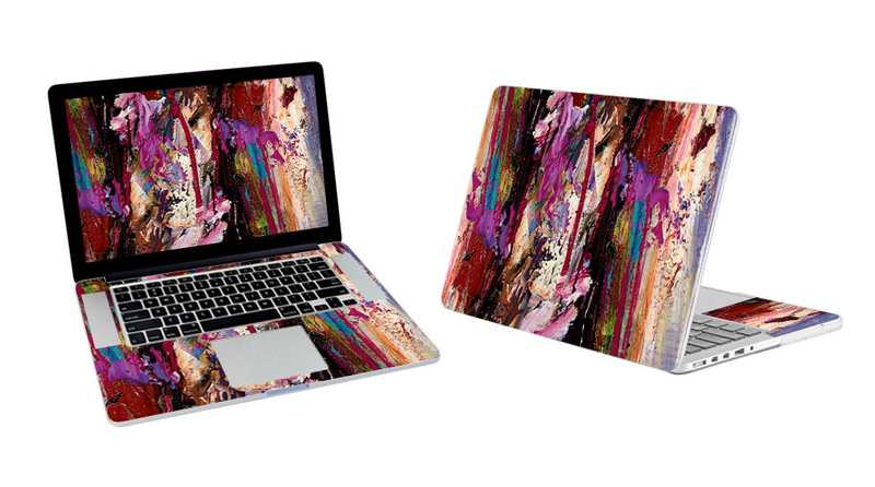 MacBook Pro 17 Oil Paints