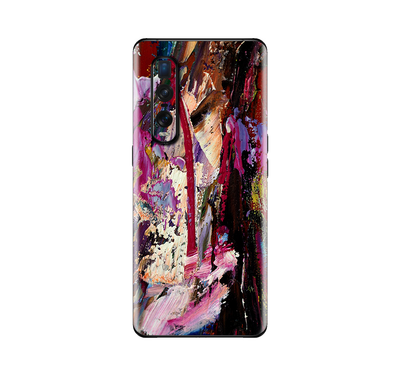 Oppo FInd X2 Pro Oil Paints