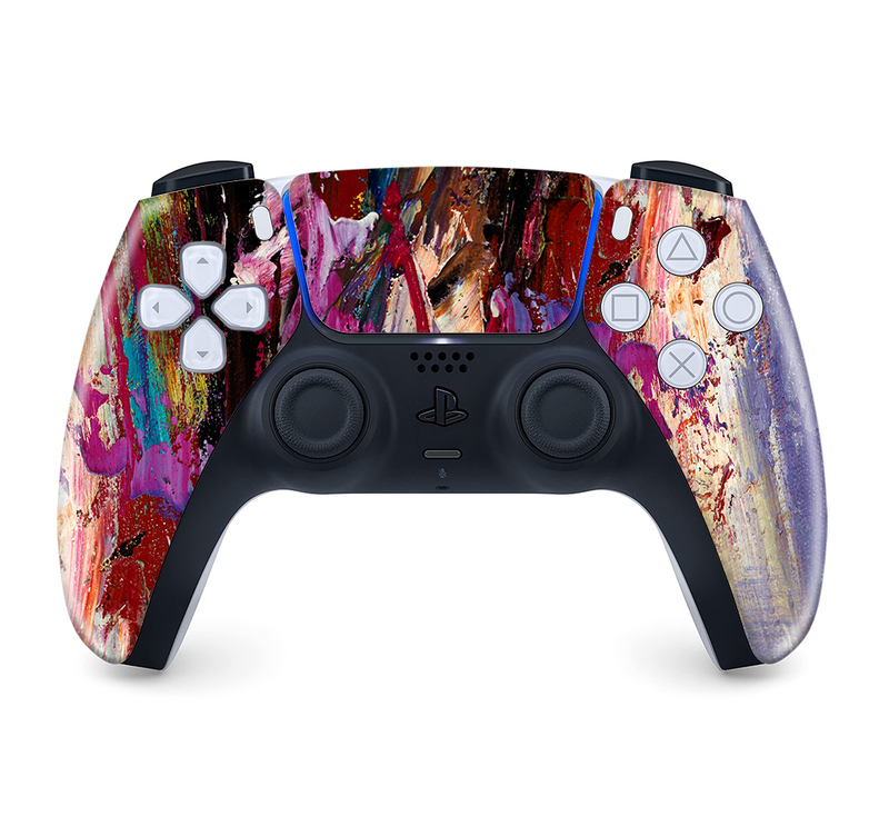 PlayStation 5 Dualsense Controller Oil Paints