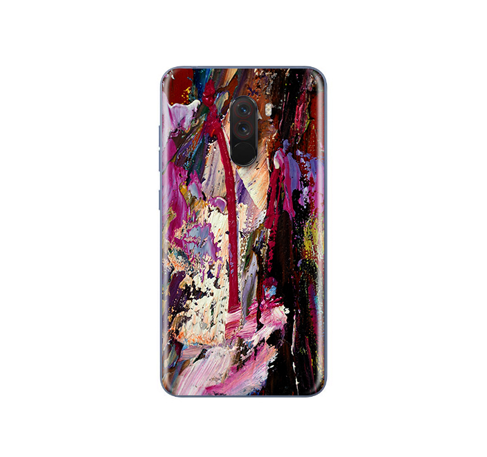 Xiaomi PocoPhone F1 Oil Paints