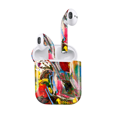 Apple Airpods 1st Gen Oil Paints