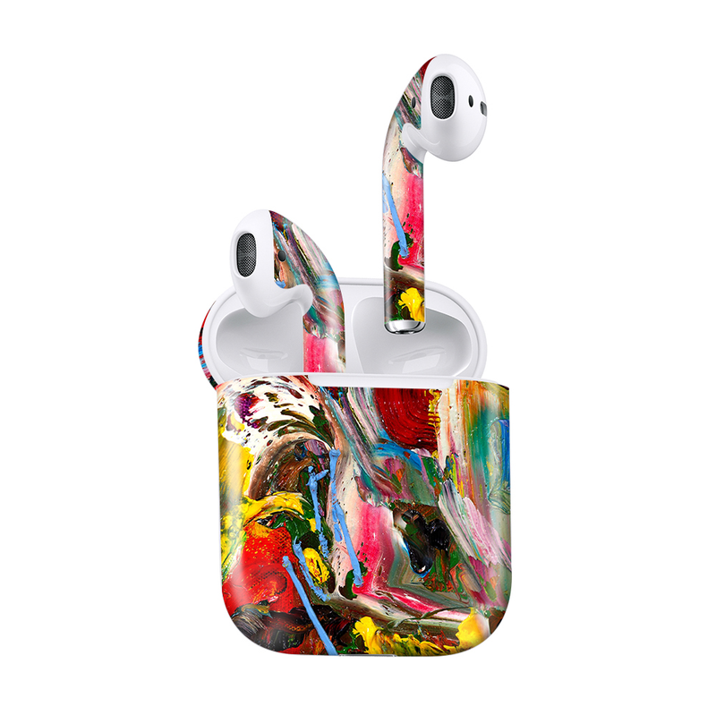 Apple Airpods 1st Gen Oil Paints