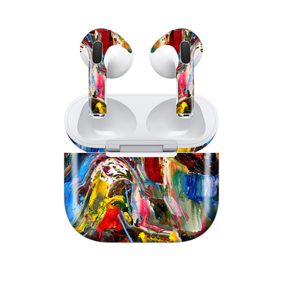 Apple Airpods 3rd Gen Oil Paints