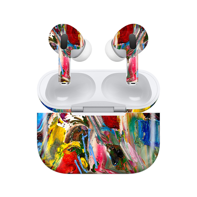 Apple Airpods Pro 2nd  Gen Oil Paints