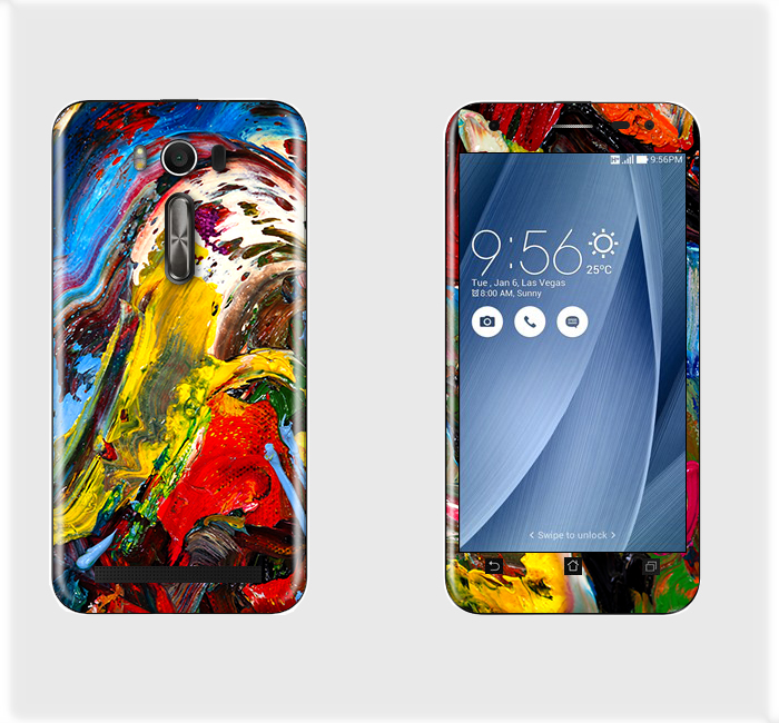 Asus Zenfone 2 Oil Paints