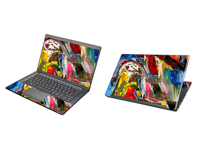 Dell Latitude 7490 Oil Paints