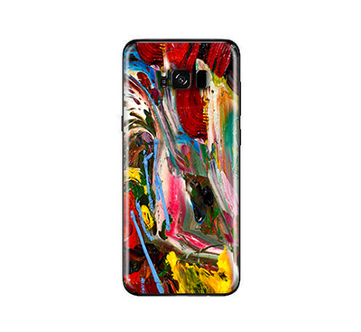 Galaxy S8 Oil Paints