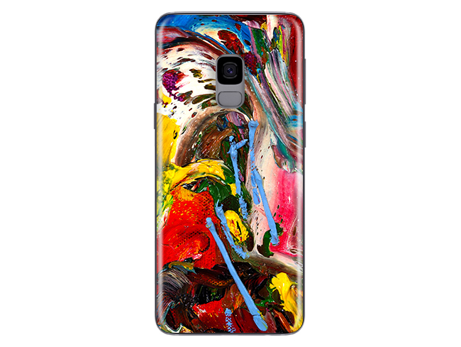 Galaxy S9 Oil Paints
