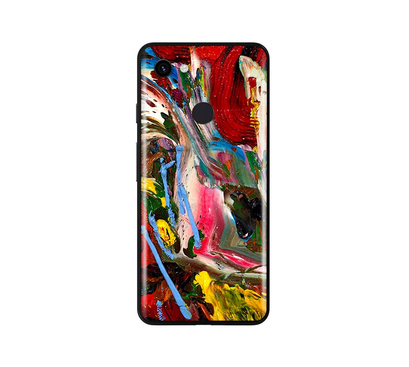 Google Pixel 3A Oil Paints