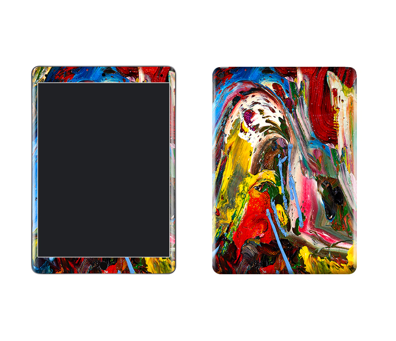 iPad Air 2019 Oil Paints