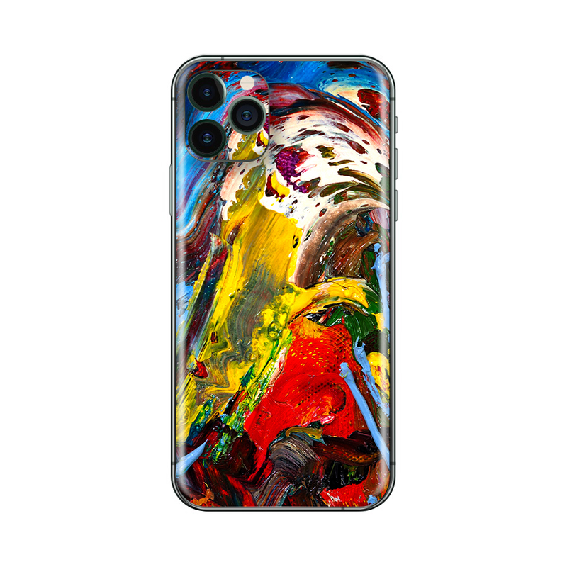 iPhone 11 Pro Max Oil Paints