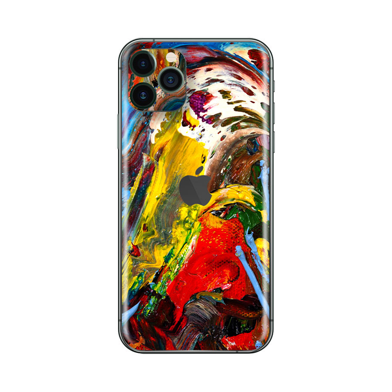 iPhone 11 Pro Oil Paints