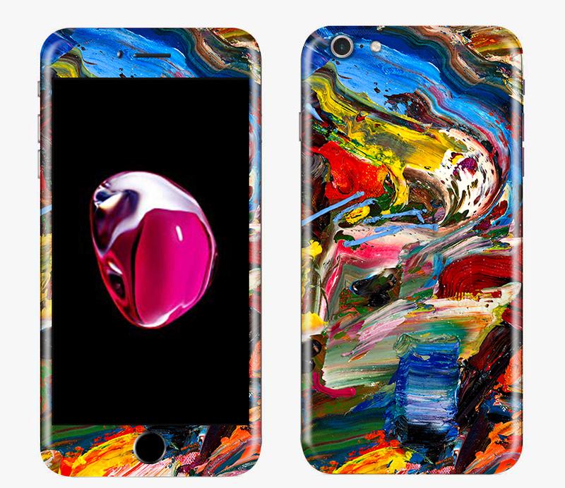 iPhone 6s Plus Oil Paints