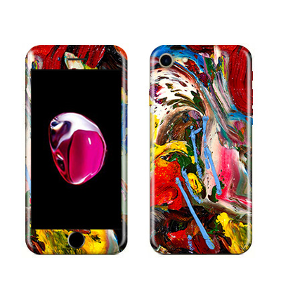 iPhone 7 Oil Paints