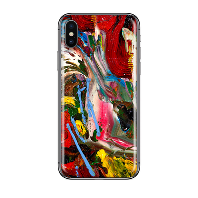 iPhone XS Max Oil Paints