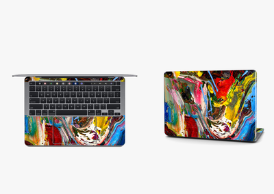 MacBook Pro 13 2020 Oil Paints