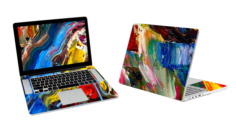 MacBook Pro 15 Retina Oil Paints