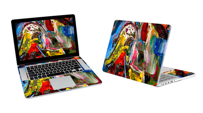 MacBook Pro 17 Oil Paints