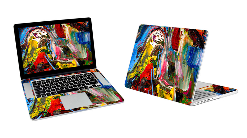 MacBook Pro 17 Oil Paints