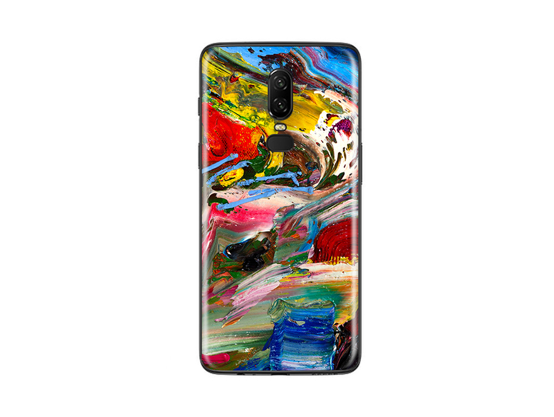 OnePlus 6 Oil Paints