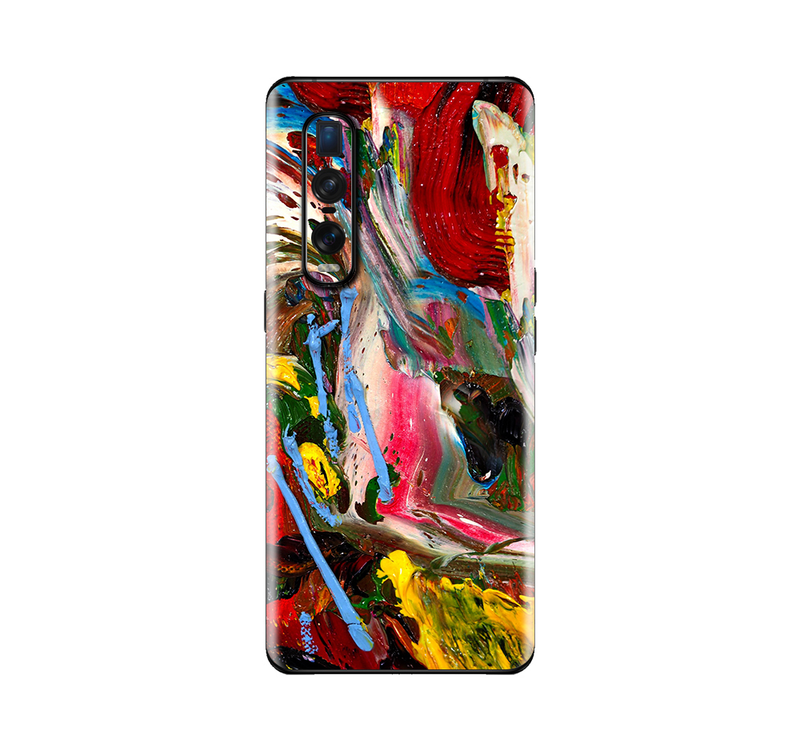 Oppo FInd X2 Pro Oil Paints