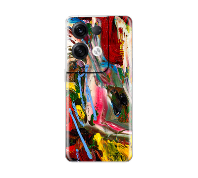 Oppo Reno 9 Pro Plus Oil Paints