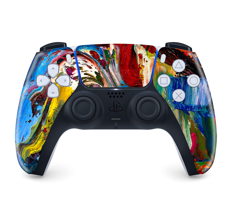 PlayStation 5 Dualsense Controller Oil Paints