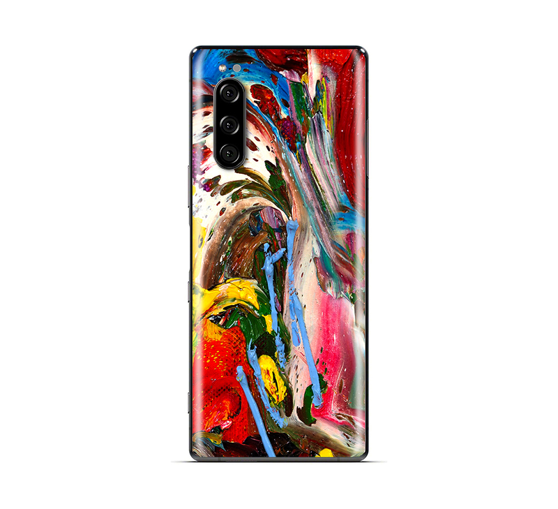 Sony Xperia 5 Oil Paints