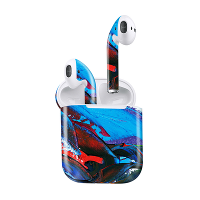 Apple Airpods 1st Gen Oil Paints