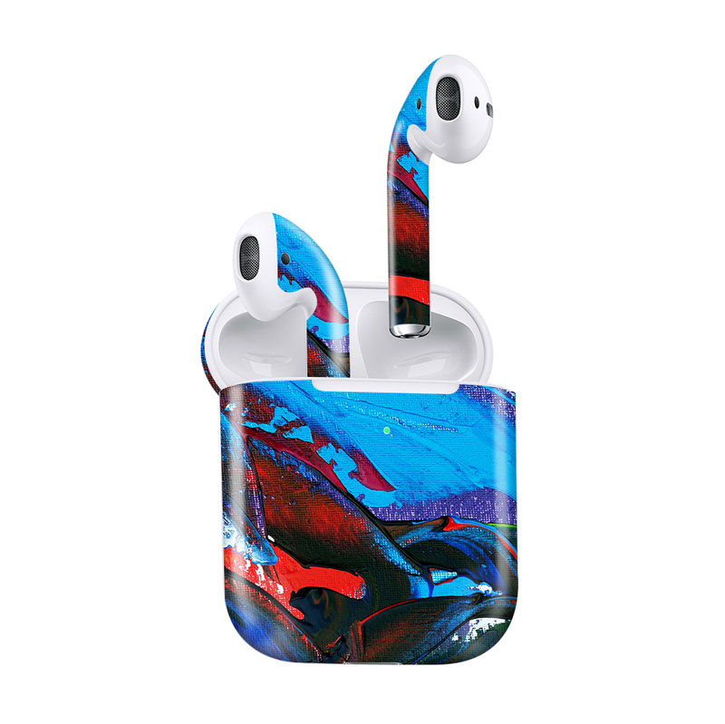 Apple Airpods 2nd Gen Wireless Charging Oil Paints