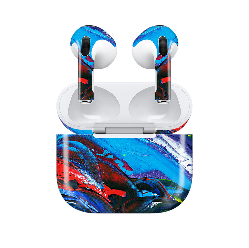 Apple Airpods 3rd Gen Oil Paints