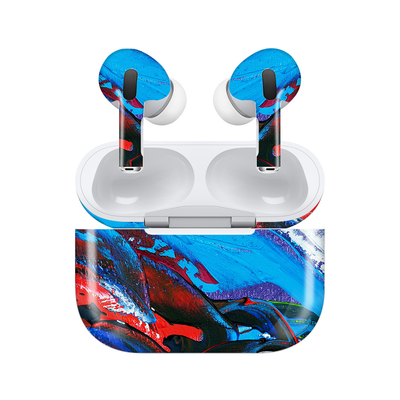 Apple Airpods Pro 2nd  Gen Oil Paints