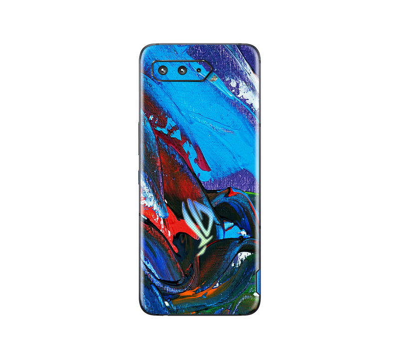 Asus Rog Phone 5 Oil Paints