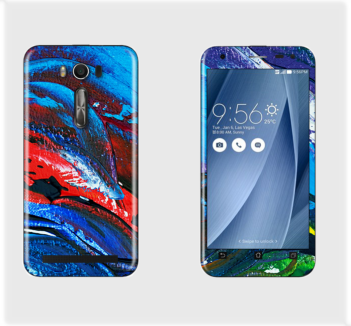 Asus Zenfone 2 Oil Paints