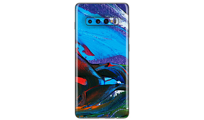 Galaxy S10 Plus Oil Paints