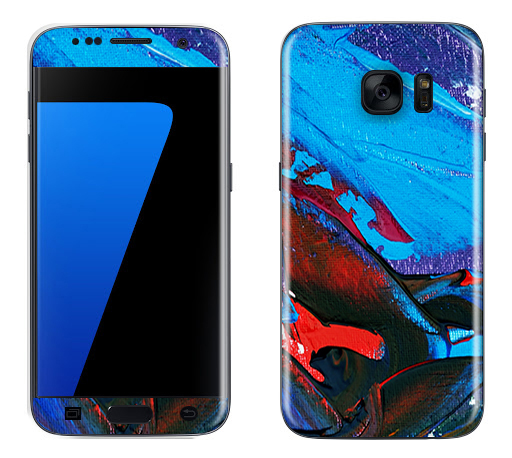 Galaxy S7 Oil Paints