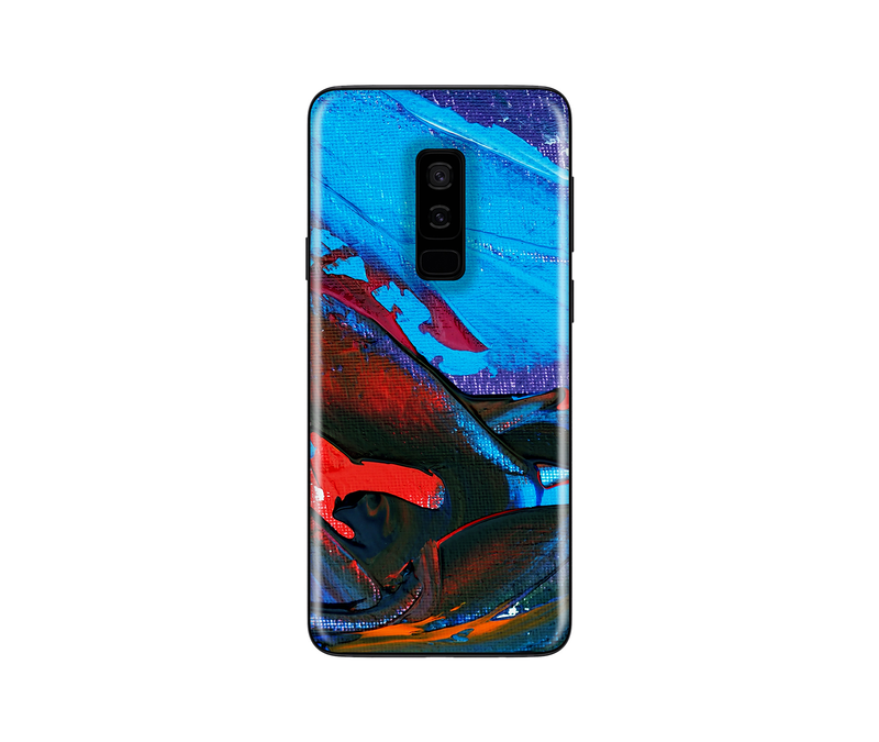 Galaxy S9 Plus Oil Paints