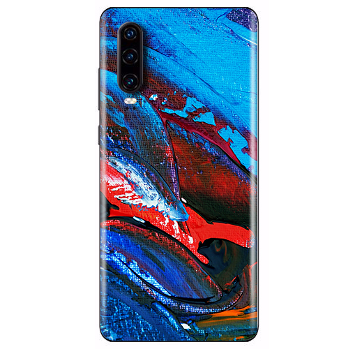 Huawei P30 Oil Paints