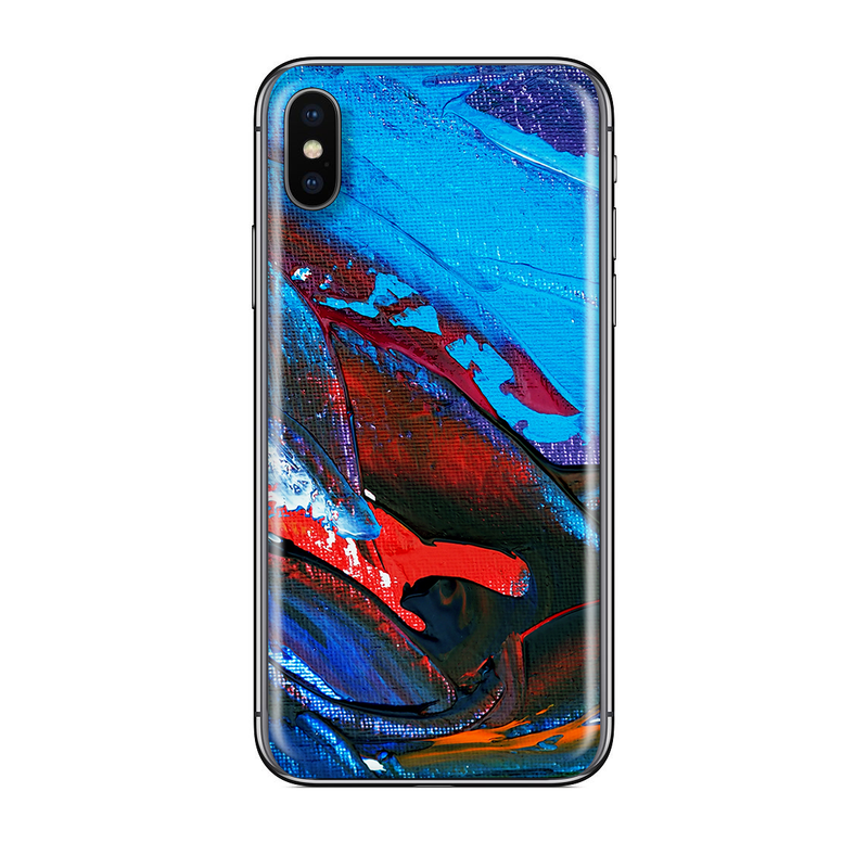 iPhone XS Max Oil Paints