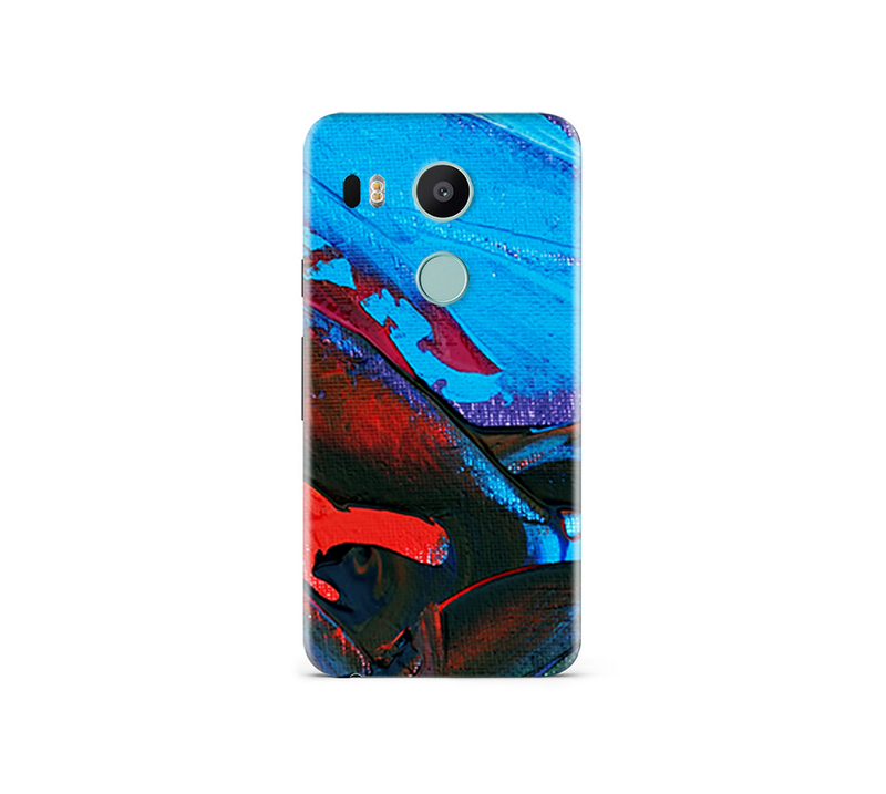 LG Nexus 5X Oil Paints