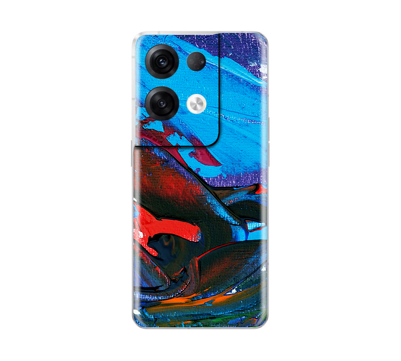 Oppo Reno 9 Pro Plus Oil Paints