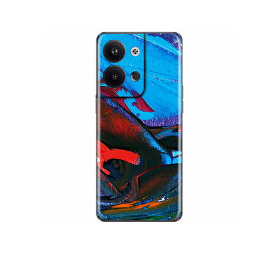 Oppo Reno 9 pro Oil Paints