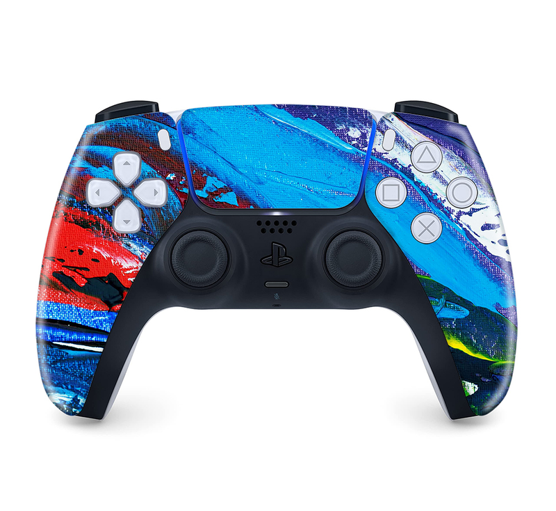 PlayStation 5 Dualsense Controller Oil Paints