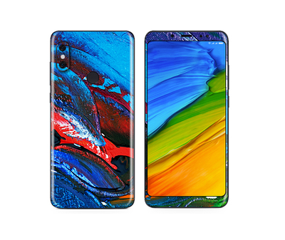 Xiaomi Redmi Note 5 Pro Oil Paints