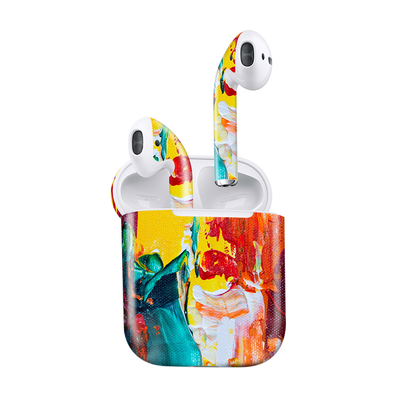 Apple Airpods 1st Gen Oil Paints