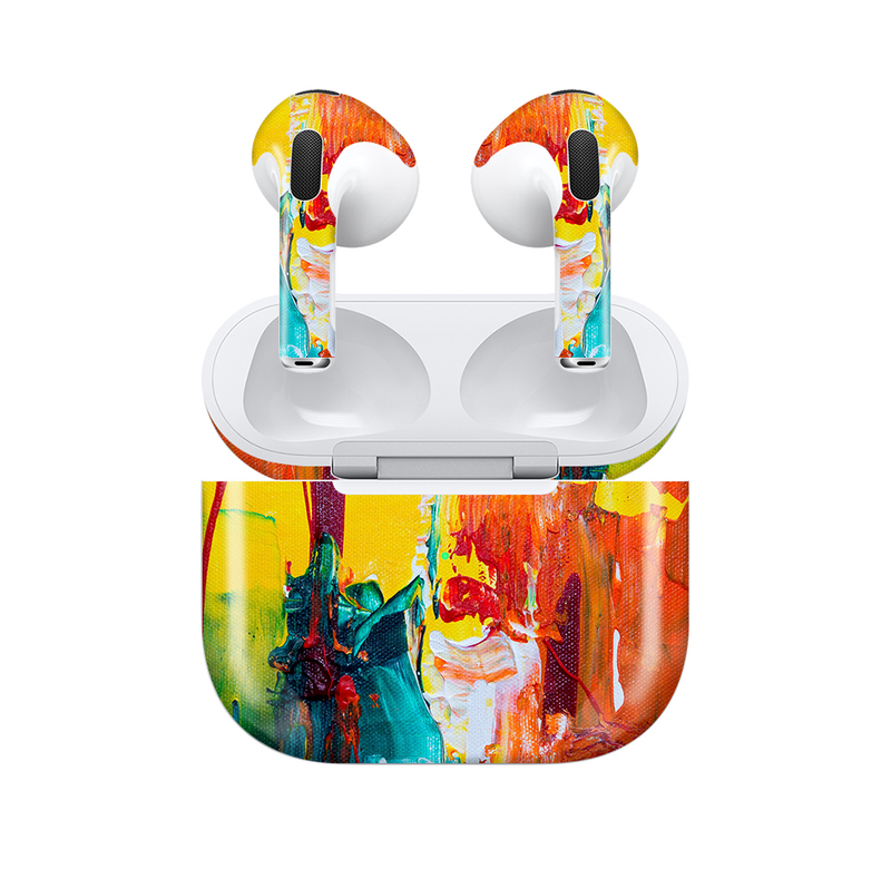 Apple Airpods 3rd Gen Oil Paints