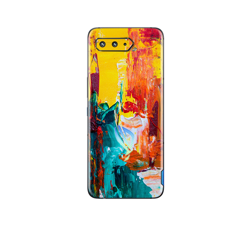 Asus Rog Phone 5 Oil Paints