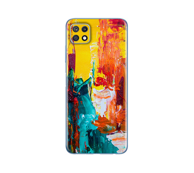 Galaxy F42 5G Oil Paints