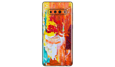 Galaxy S10 Plus Oil Paints