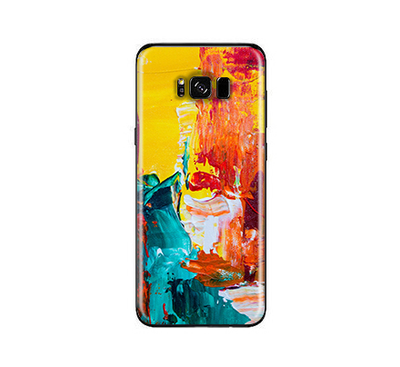 Galaxy S8 Plus Oil Paints